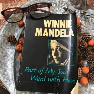 COPY - Paperback book by Winnie Mandela